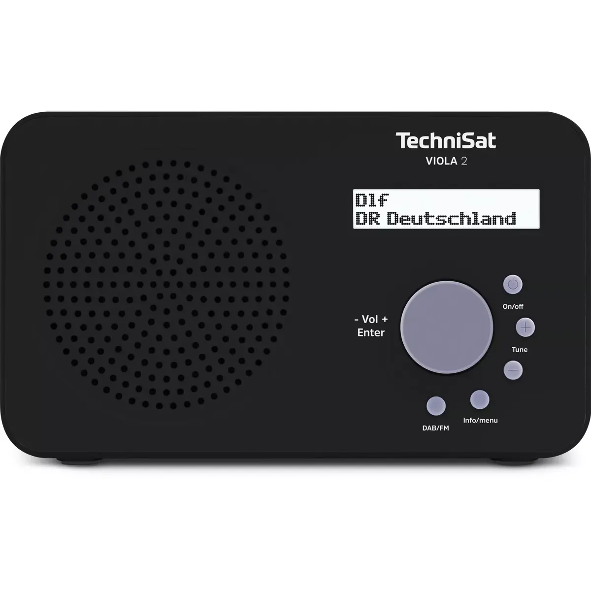 TECHNISAT VIOLA 2 portatīvais radio DAB+ FM Photo 2