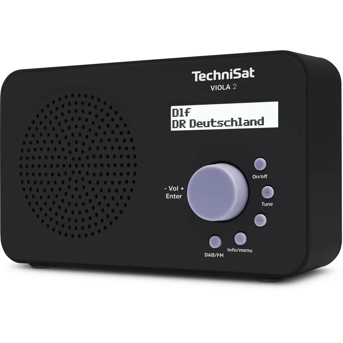 TECHNISAT VIOLA 2 portatīvais radio DAB+ FM Photo 3