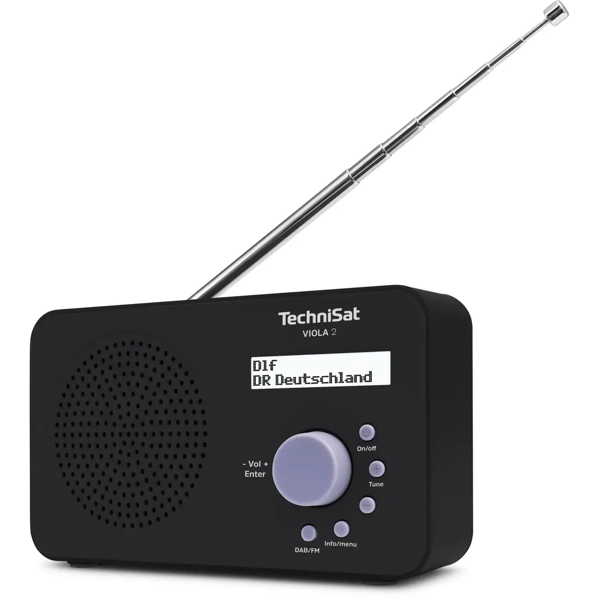 TECHNISAT VIOLA 2 portatīvais radio DAB+ FM Photo 4