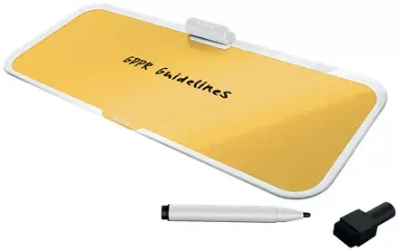 LEITZ 52690019 Glass Yellow коврик 150×380×60 мм Photo 5