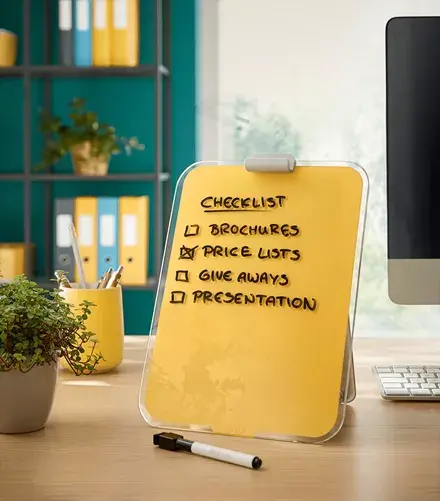 Whiteboard LEITZ 39470019 – glass 216×297 mm Photo 2