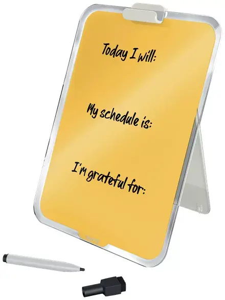 Whiteboard LEITZ 39470019 – glass 216×297 mm Photo 5