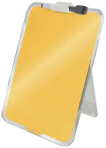 Leitz Cosy Glass Desktop Easel 216 x 297 mm Fixed Installation Surface