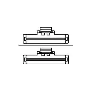 Slimline x8 NVMe Cable Supermicro CBL-SAST-1267-85 — 67 cm, 85 Ω, RoHS