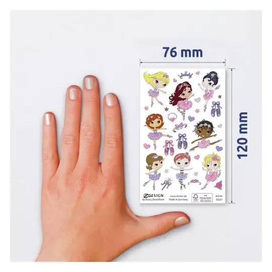 Детские наклейки Avery 59990 Photo 3