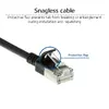 ACT DC7952 Cat6a U/FTP Patch Cable 0.25m Black Photo 6