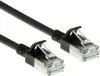 ACT DC7952 Cat6a U/FTP Patch Cable 0.25m Black Photo 2