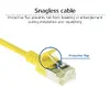 Pārejas kabelis ACT Yellow 1.5m LSZH U/FTP CAT6A Photo 6