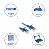 Патч-кабель ACT Blue 1.5м LSZH U/FTP CAT6A Photo 6