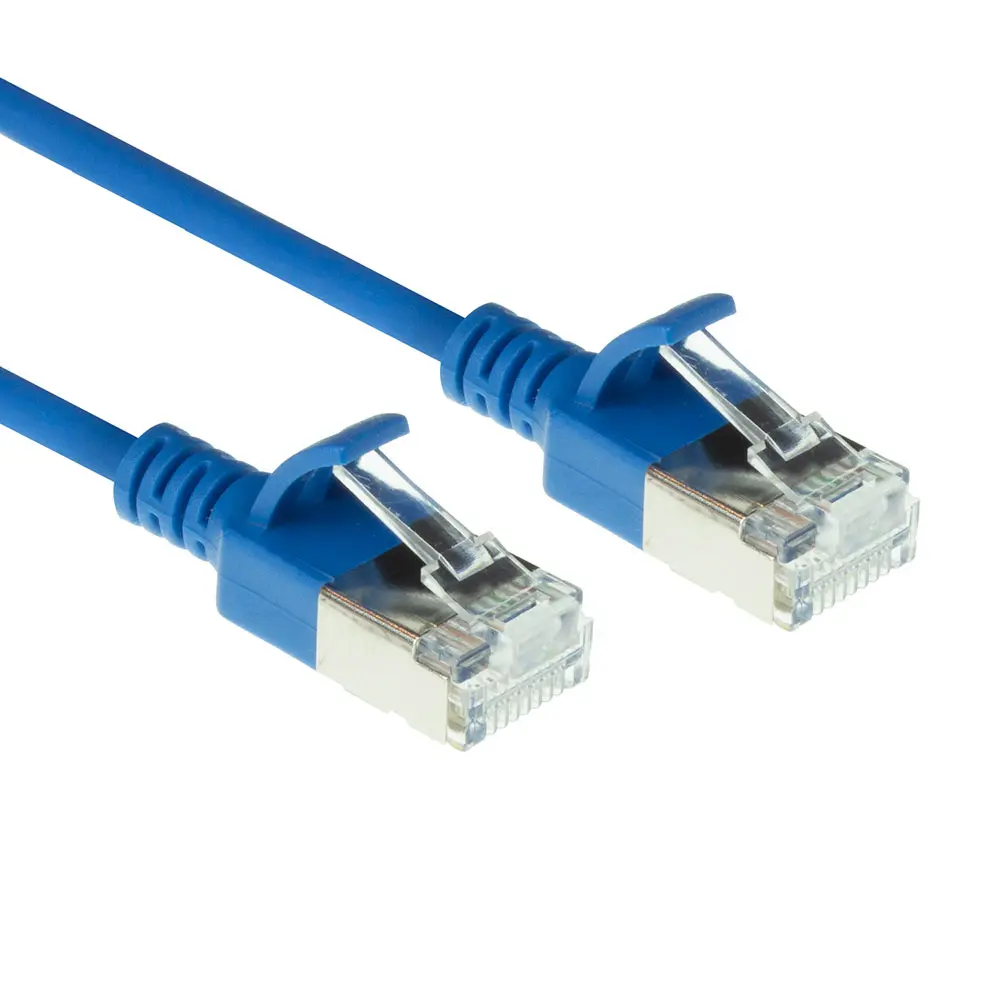 ACT Cat6a U/FTP Plānais tīkla kabelis
