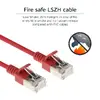 ACT Sarkans 1.5m LSZH U/FTP CAT6A Patch kabelis Photo 7