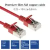 Pārejas kabelis ACT Red 5 metri LSZH U/FTP CAT6A Photo 2