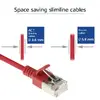Pārejas kabelis ACT Red 1 metrs LSZH U/FTP CAT6A Photo 3