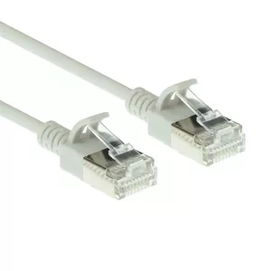 Патч-кабель ACT Grey 2 метра LSZH U/FTP CAT6A