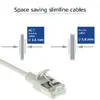 Патч-кабель ACT Grey 2 метра LSZH U/FTP CAT6A Photo 3