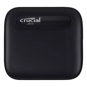 Crucial X6 1 TB Melns