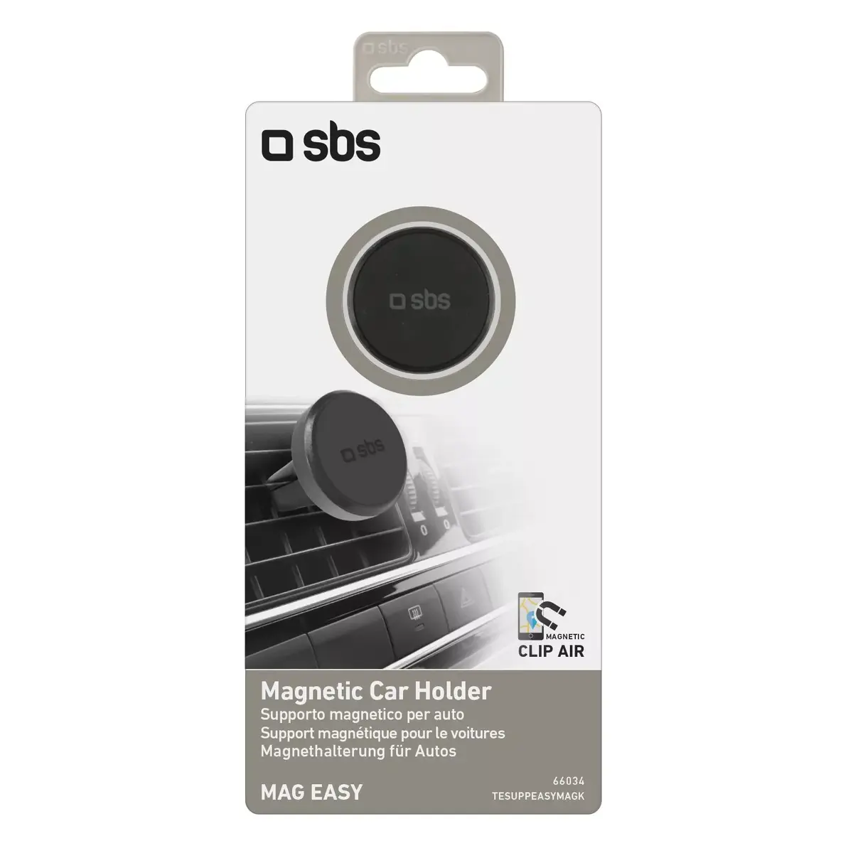 Pasīvais turētājs SBS TESUPPEASYMAGK Photo 3
