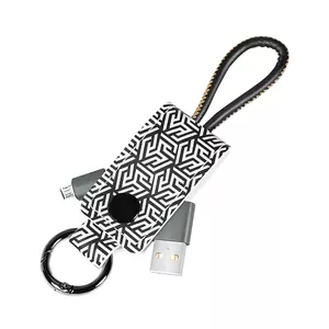 USB kabelis LogiLink CU0165 Micro-USB B USB A 0.22 m Melns