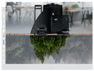 Прозрачный полипропиленовый карман для документов Leitz Recycle 40190003 формата A3