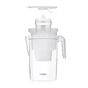 Pitcher water filter BWT 815485-A — 2.6 L transparent/white, 3 cartridges, 113×252×278 mm