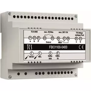 Interface TECHNISAT FBO1110-0400 for connection to TK systems, supports up to 64 call destinations