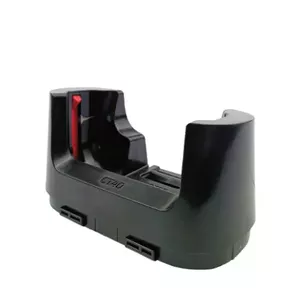 Docking cradle for Honeywell CT40 mobile computer — model CT40-UCP-B, black, single-unit charging and data connection