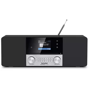 Digital Radio TechniSat DIGITRADIO 3 VOICE Black Silver