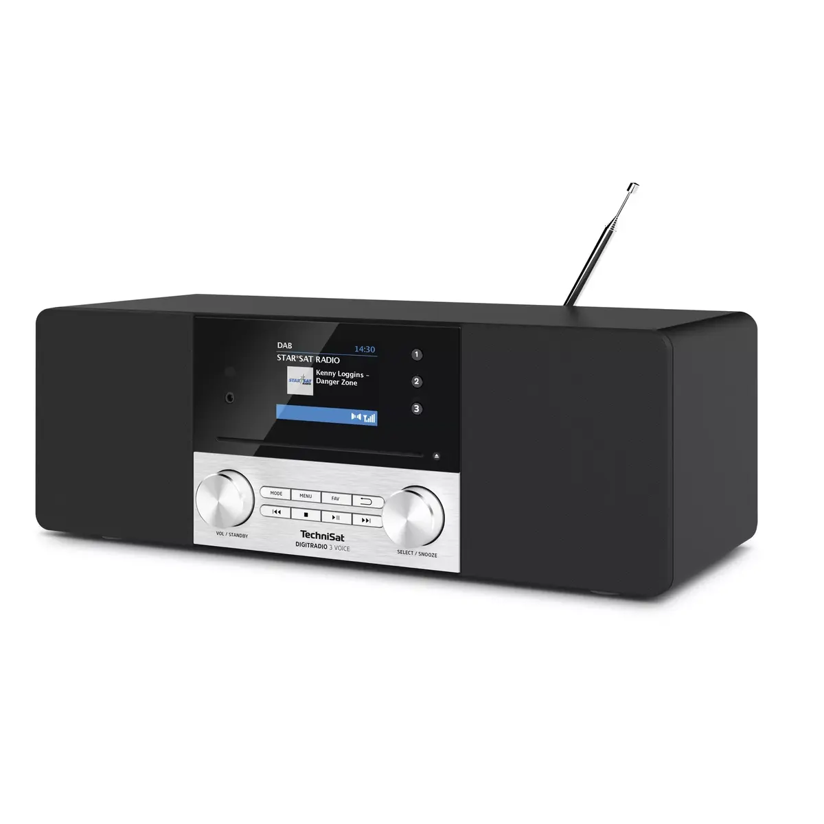 Digital Radio TechniSat DIGITRADIO 3 VOICE Photo 3