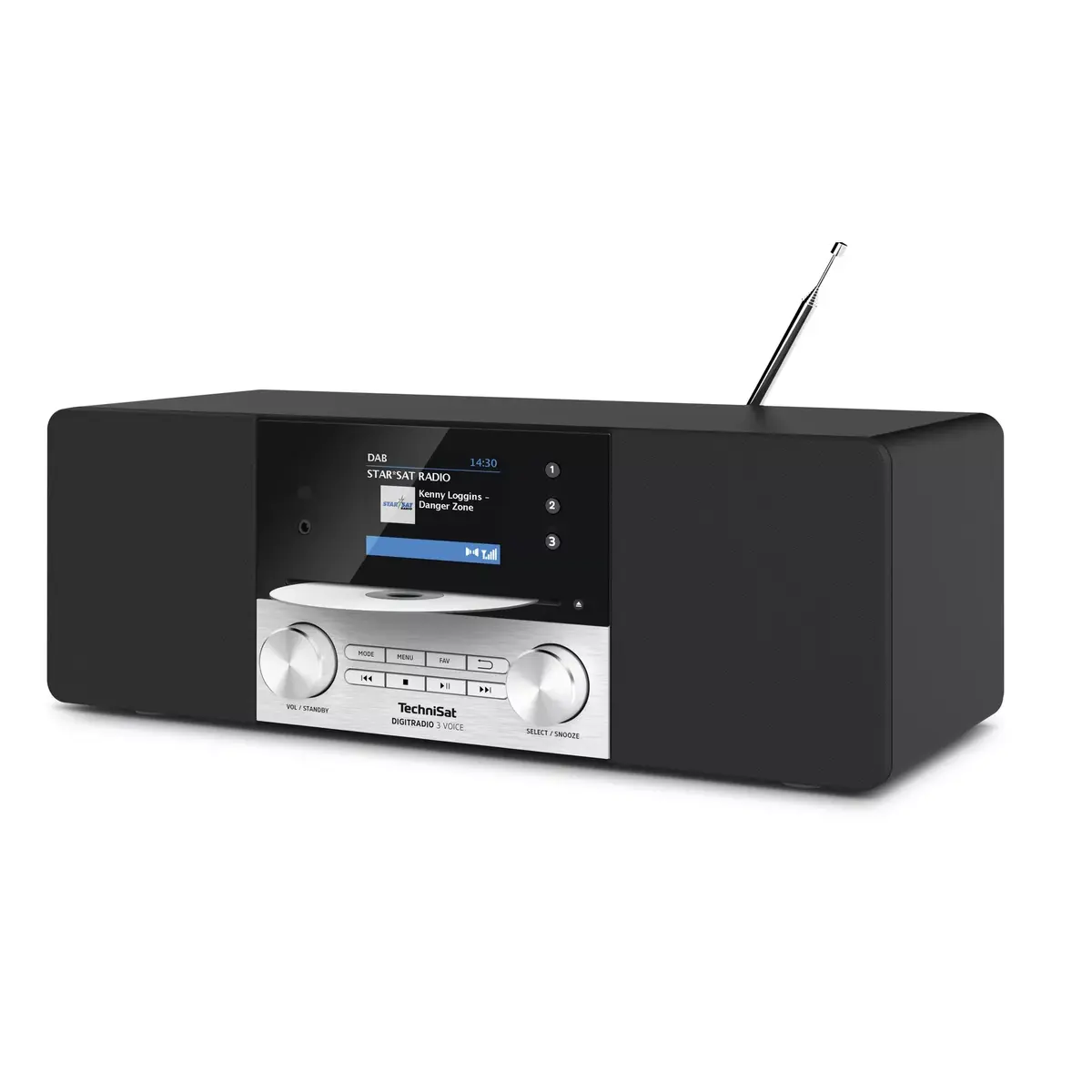 Digital Radio TechniSat DIGITRADIO 3 VOICE Photo 4