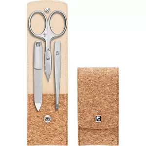 manikīra komplekts ZWILLING Twinox 97690-006-3 korķa maciņš 3 gabali