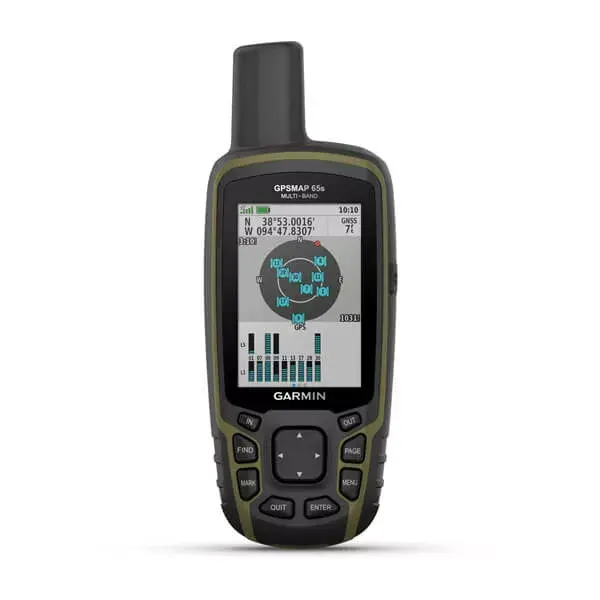 GPS-навигатор Garmin GPSMAP 65s Photo 5