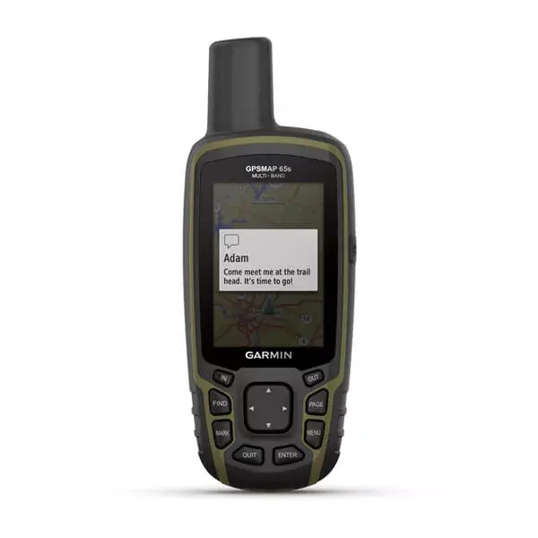 GPS-навигатор Garmin GPSMAP 65s Photo 7