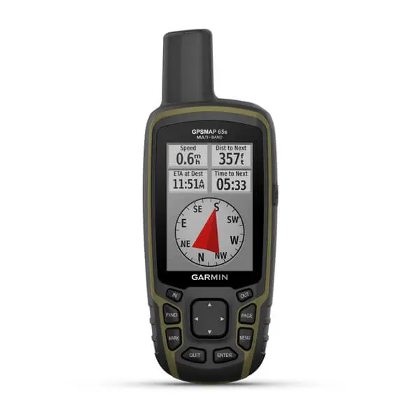 Garmin GPSMAP 65s Personīgais rokas GPS