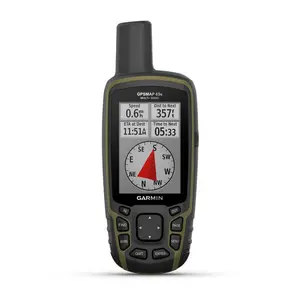 Garmin GPSMAP 65s Personal Handheld GPS Navigator Black with 2.6-Inch TFT Display 16 GB Memory Bluetooth and Waterproof Design