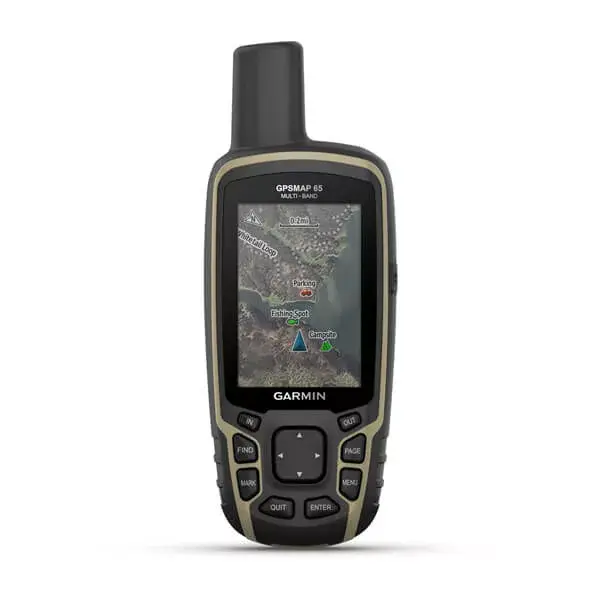 GPS-навигатор Garmin GPSMAP 65 Photo 6