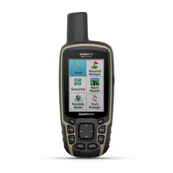 GPS-навигатор Garmin GPSMAP 65 Photo 7