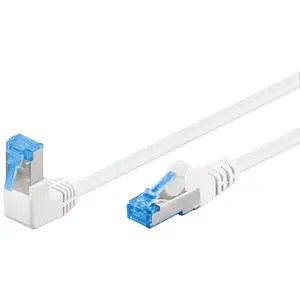 Networking Cable Wentronic 51565 2m Cat6a S/FTP White