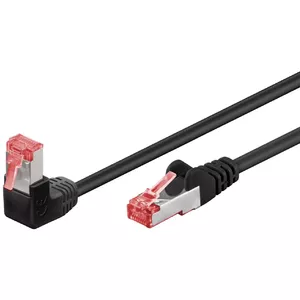 Tīkla kabelis Goobay 51547 Cat6 S/FTP 10m melns