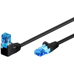 Сетевой кабель Wentronic 51531 Черный 3м Cat6a U/UTP
