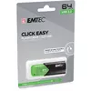 USB zibatmiņa Emtec 64GB Click Easy Photo 2