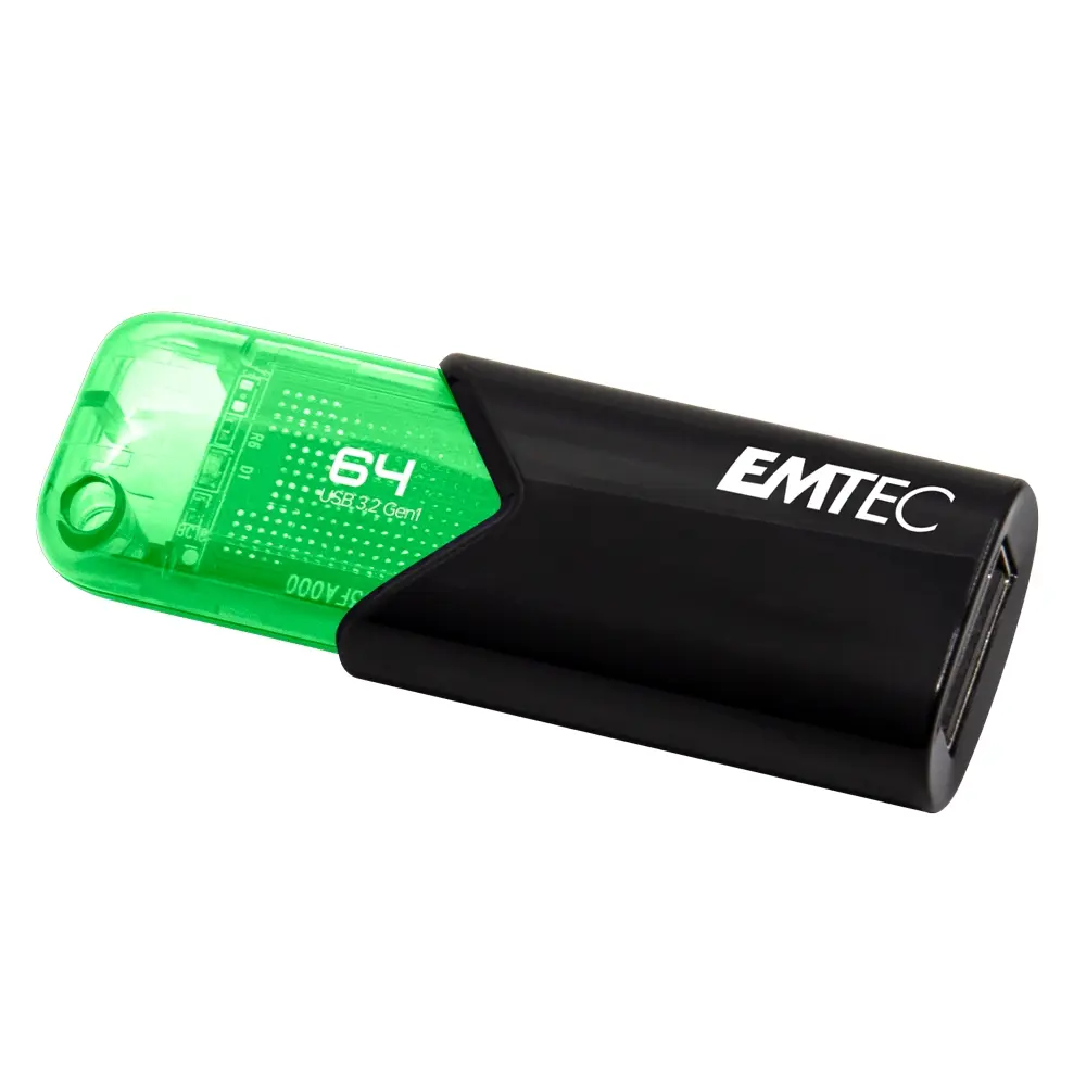 USB zibatmiņa Emtec 64GB USB Type-A