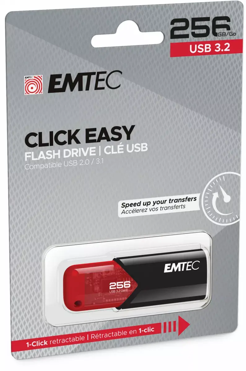 USB флеш-память Emtec 256ГБ Click Easy Photo 2