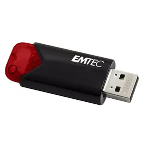 USB flash drive Emtec 16 GB USB Type-A 3.2 Gen 2 Black Red