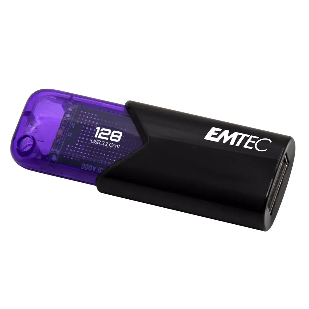 USB flash drive Emtec 128 GB Click Easy Photo 2