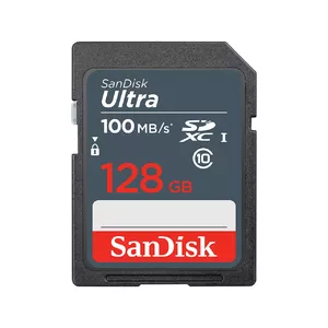Flash Memory SanDisk Ultra 128 GB UHS-I SDSDUNR-128G-GN3IN