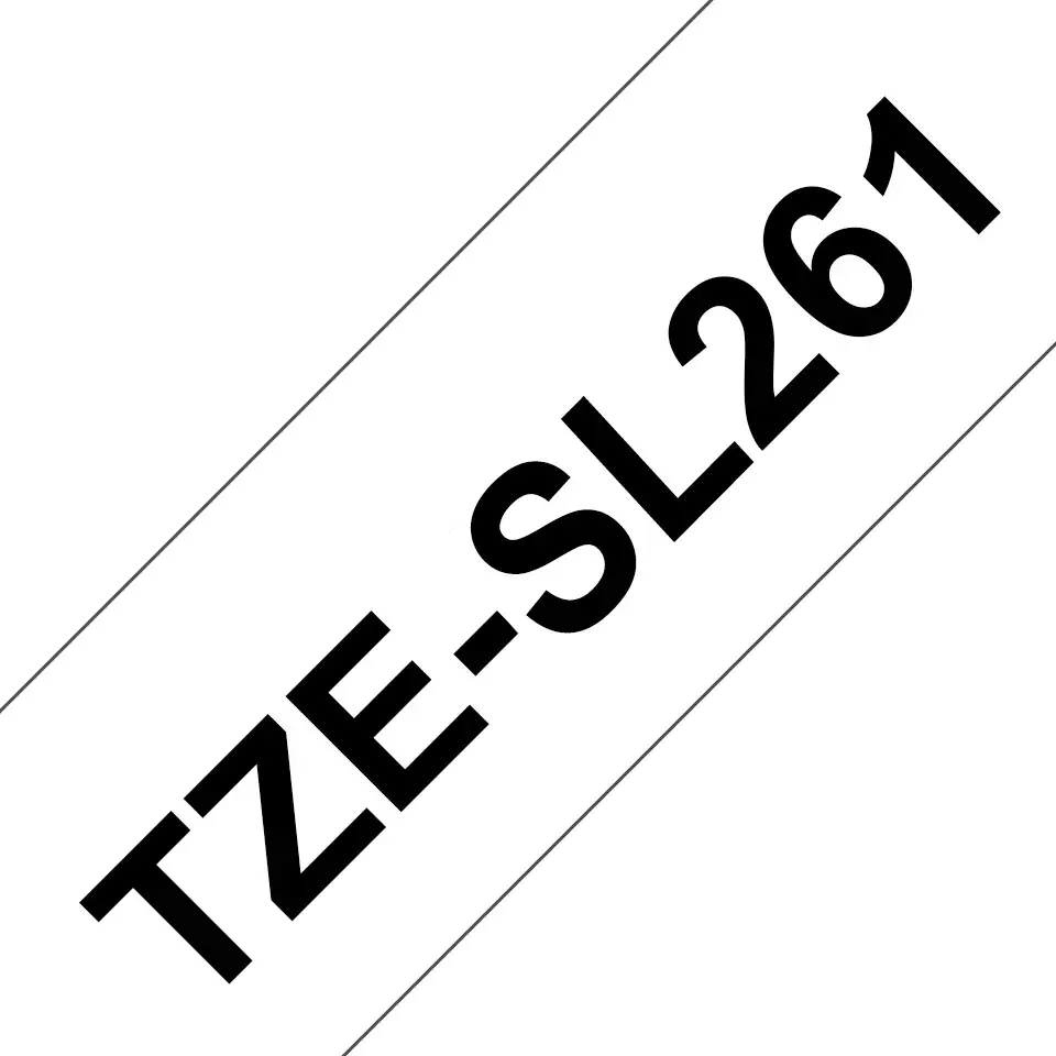 Printer Ribbon Brother TZE-SL261 Photo 2