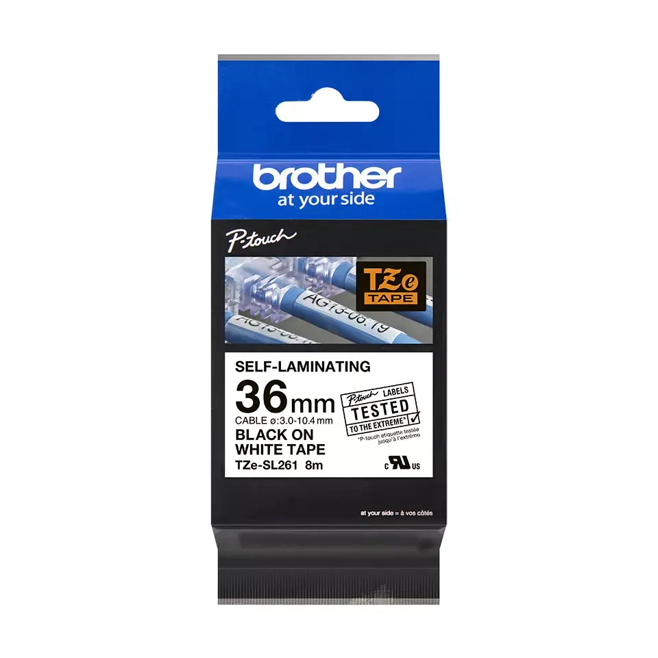 Printer Ribbon Brother TZE-SL261 Photo 3