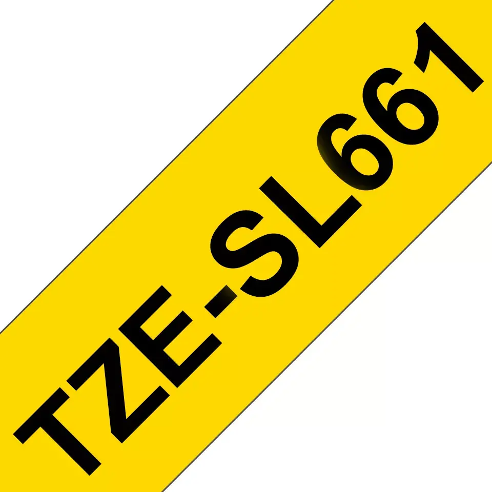 Лента для принтера Brother TZE-SL661 Photo 2
