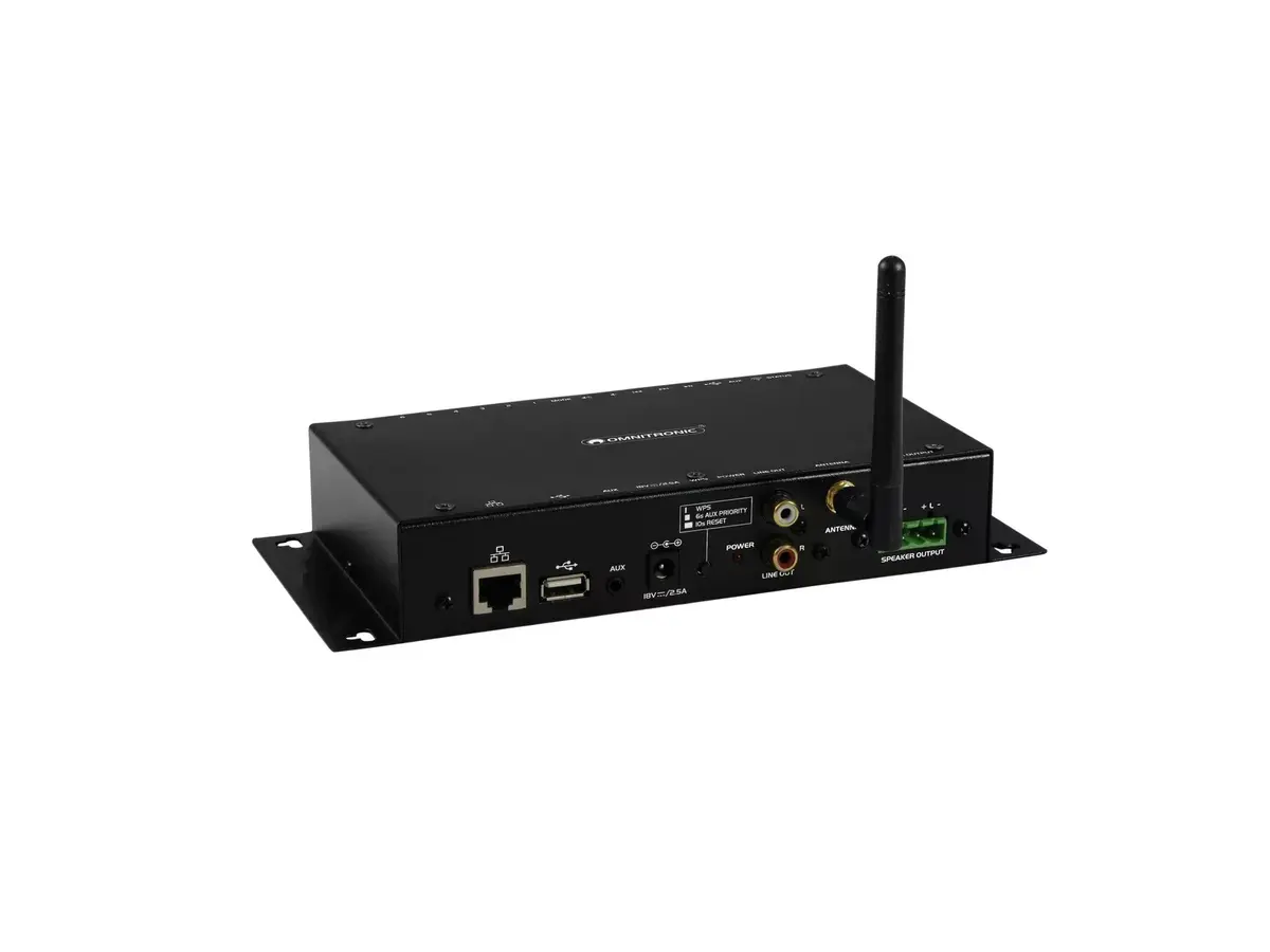 Amplifier Omnitronic CIA-40WIFI Photo 2