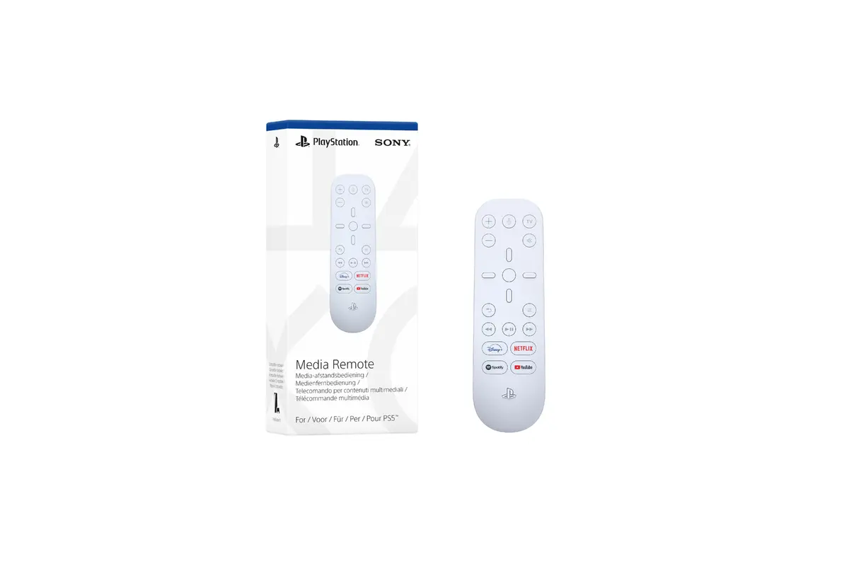 Пульт ДУ Sony Media Remote для консоли и ТВ Photo 3